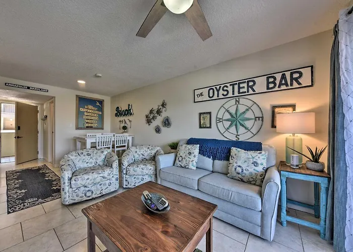 Ocean-View Fernandina Condo W/ Pool, Beach Access!