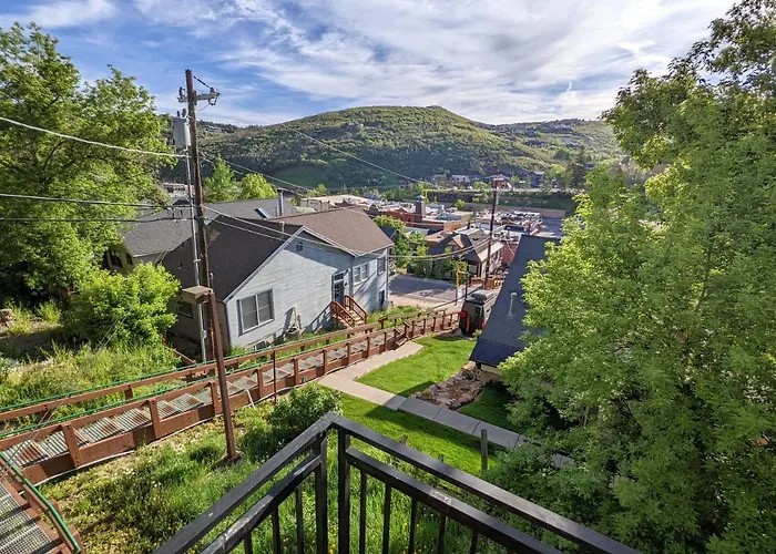 Old Town Views Just Steps To Main Street And Park City Mountain For Skiing, Hiking, Biking
