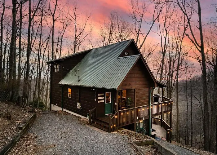Mtn Cabin Sleeps 10 - 5 Mins To Fishing & Camping