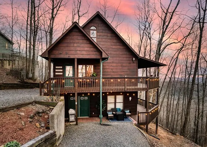 Mtn Cabin Sleeps 10 - 5 Mins To Fishing & Camping
