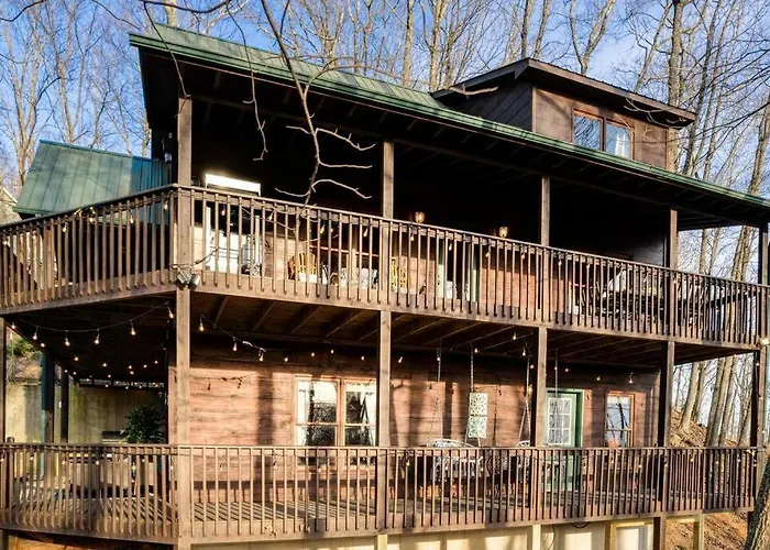 Mtn Cabin Sleeps 10 - 5 Mins To Fishing & Camping
