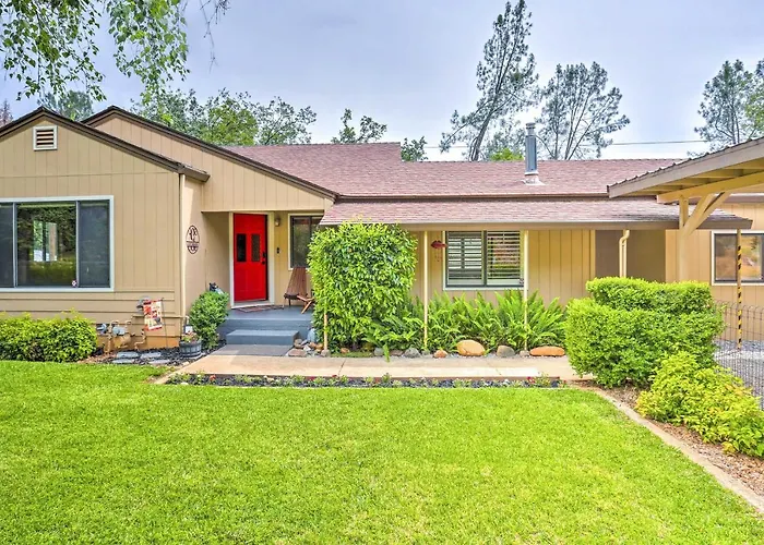 Home In Shasta Lake Near Redding: Early Check-In!