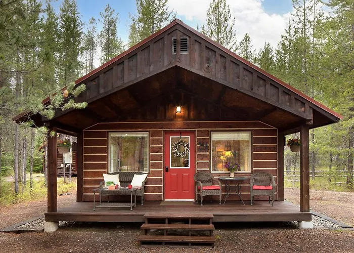 Reclusive Moose Cabins
