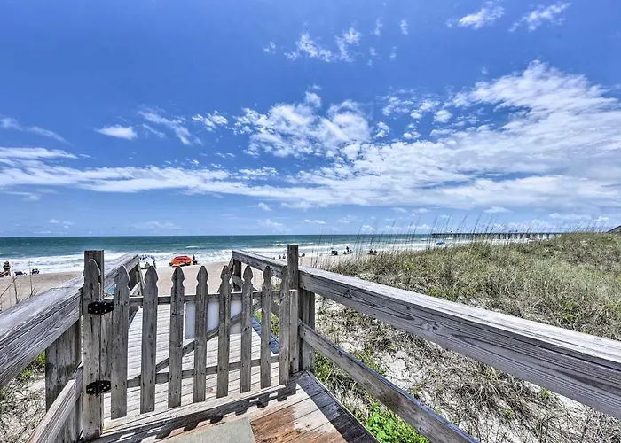 Ocean-View Fernandina Condo W/ Pool, Beach Access!