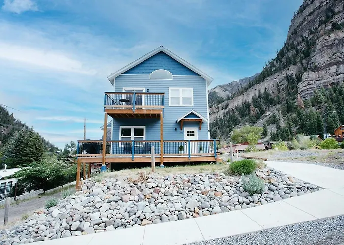 Big Blue Basecamp In Ouray Co