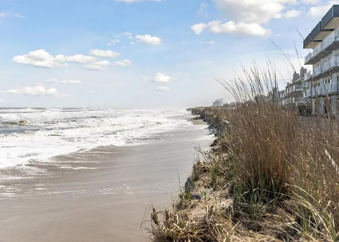 Spectacular 3 Bedroom Condo One Block To The Beach