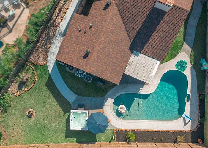 Houstongem With A Dreamy Pool & Jacuzzi Includes Wifi With 6Beds