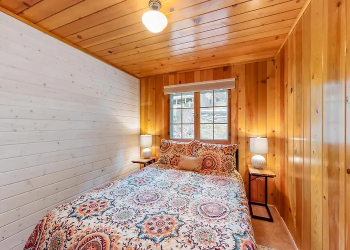 Knotty Pine Cabin