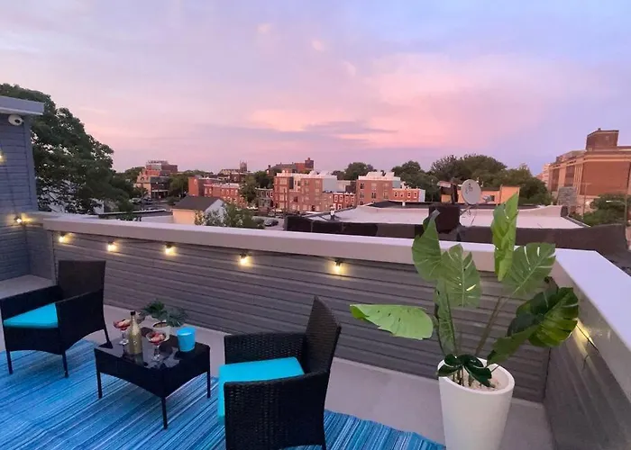 The Rooftop Oasis