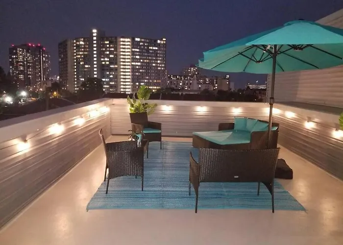 The Rooftop Oasis