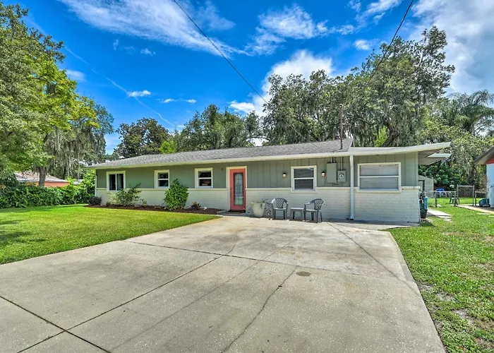 Near Beaches And Speedway! Dog-Friendly Hidden Gem