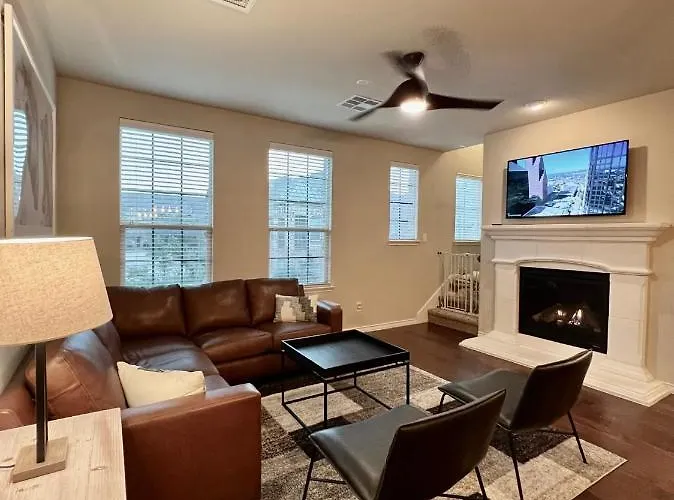 Luxury Legacy West Townhouse