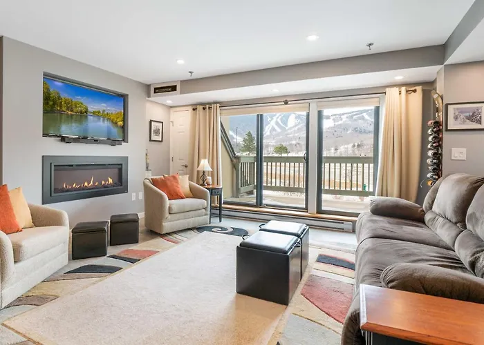 Walk To Lifts & Village! Killington Mountain Condo