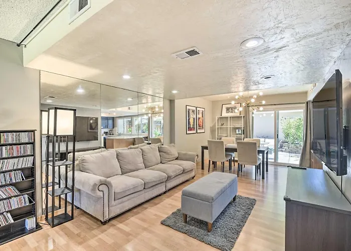Remote Work Friendly San Jose Retreat W/ Patio