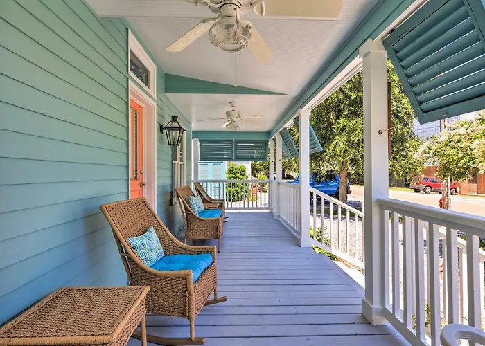 Cottage W/ Porch - 3 Min Walk To Bay St Louis