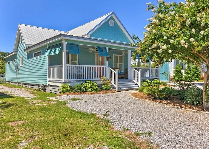 Cottage W/ Porch - 3 Min Walk To Bay St Louis