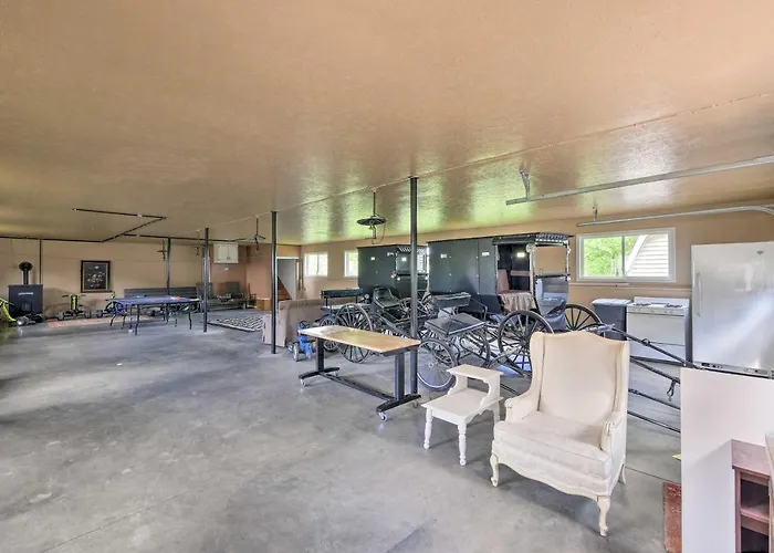 Loft Unplugged W/ Outdoor Space In Amish Country!