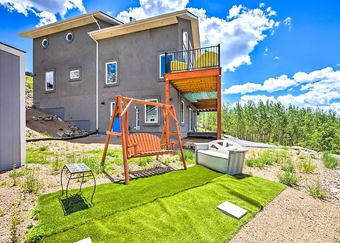 Hot Tub & Mtn View! Cripple Creek Retreat