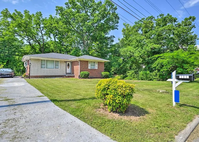 Greensboro Home < 4 Mi To Downtown!