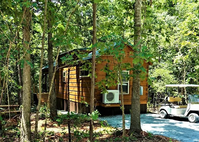 Broad River Campground Cabins & Domes