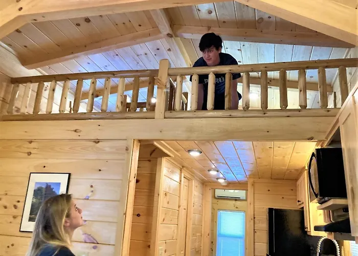 Broad River Campground Cabins & Domes