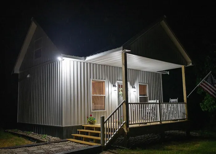 Cozy Cottage On 250 Acre Dairy Farm Near Ark