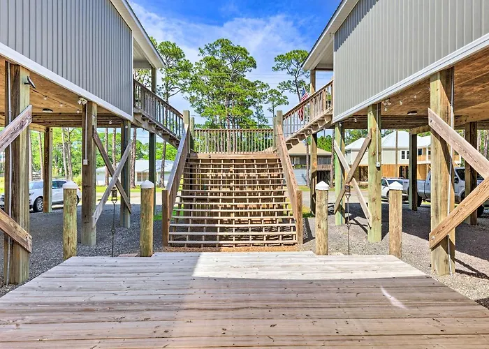 Dauphin Island Retreat: 2 Blocks To Beach!