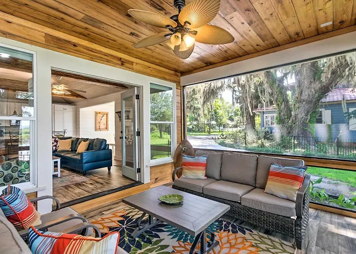 Dock, Altamaha River Access! Angler'S Paradise