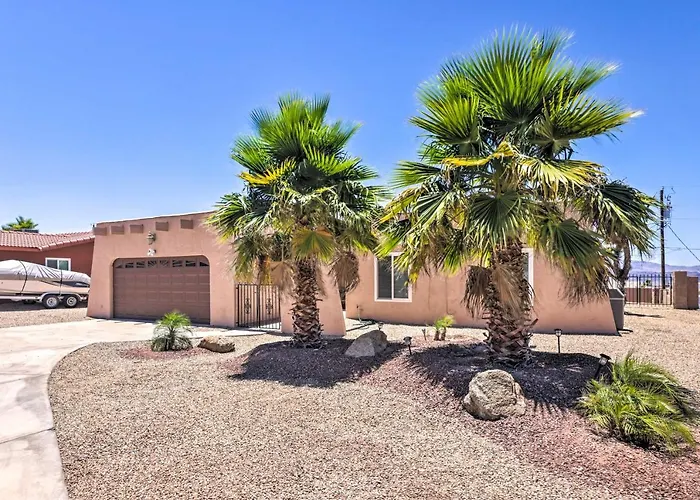 Patio & Grills: Mtn-View Home In Lake Havasu City!