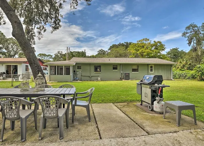 Near Beaches And Speedway! Dog-Friendly Hidden Gem