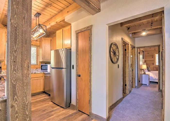 Walk To Duck Creek Village: A-Frame Getaway!