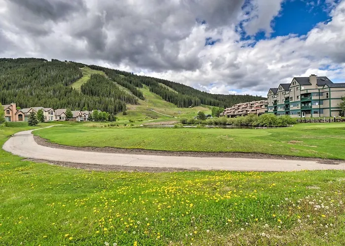 Walk To Ski Lift: Copper Mountain Home W/ Hot Tub