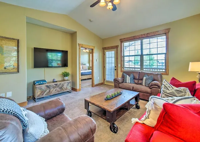 Cozy Driggs Condo ~ 40 Mi To Grand Teton Np!