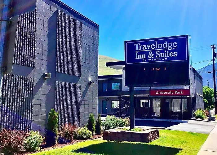Travelodge Inn & Suites By Wyndham Missoula University Park