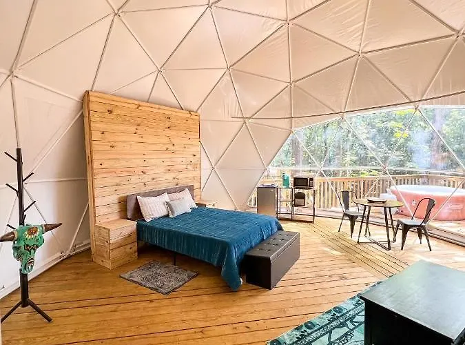 Broad River Campground Cabins & Domes