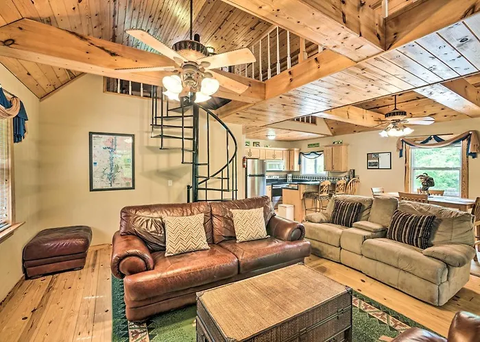 Golfer'S Retreat At Kudzu Cove Cabins Resort