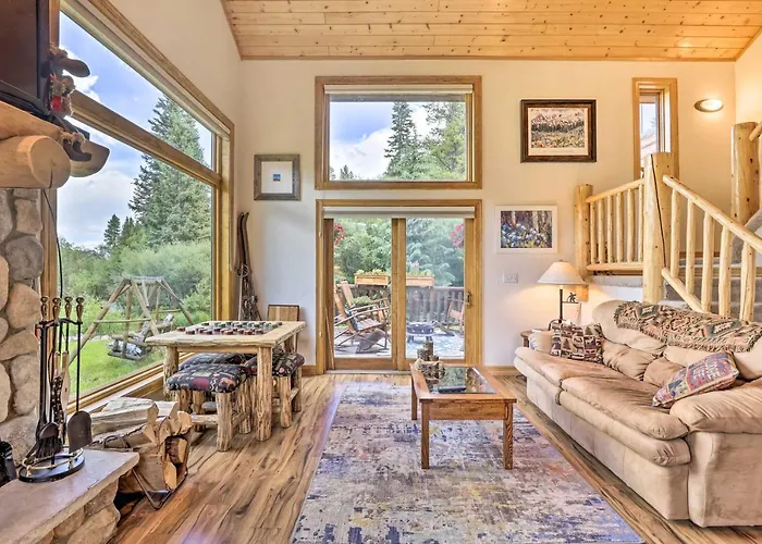 Alpine Escape W/ Mtn Views In Blue River!