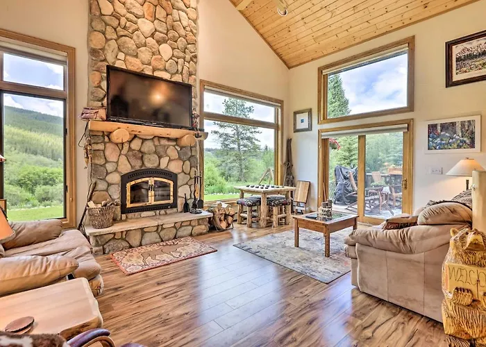 Alpine Escape W/ Mtn Views In Blue River!