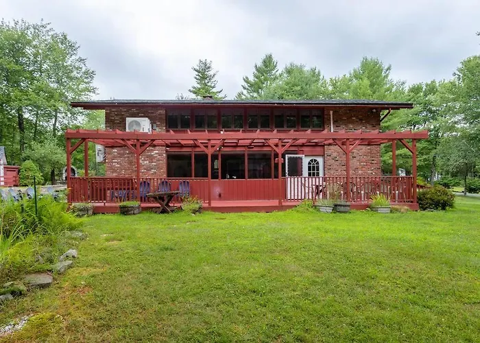 Sunset Estate In The Catskills