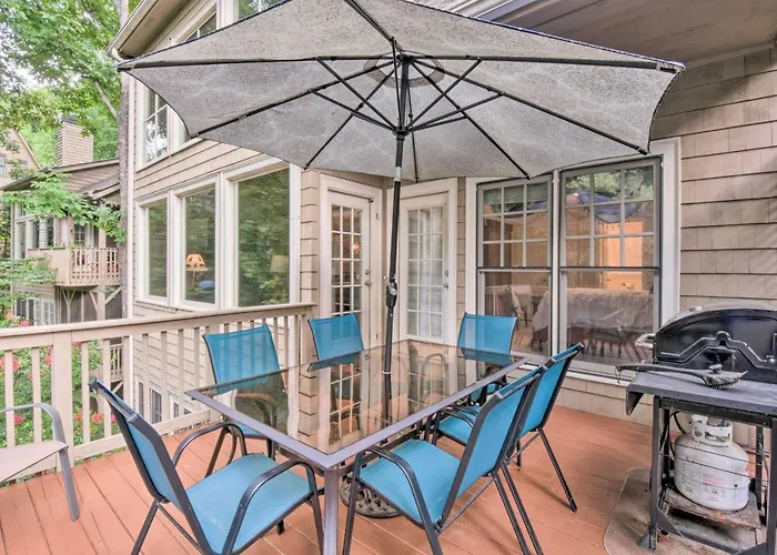 Big Canoe Retreat W/ Deck & Golf Course Views