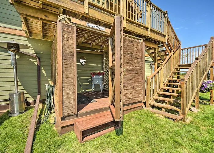Duluth Studio W/ Sauna On Working Horse Farm!