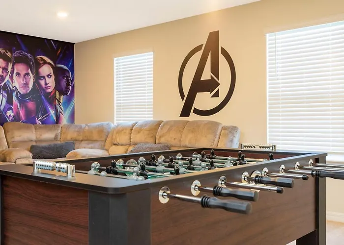 7Br Home Game Room And Free Resort Access - 3344