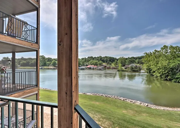 Boat Ramp, Dock & Slip: Step-Free Camdenton Condo!