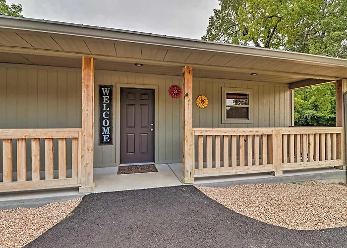Bull Shoals Condo Retreat ~ 1 Mi To Marina!