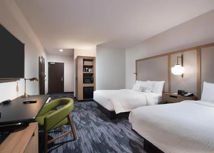 Fairfield Inn & Suites By Marriott Tyler South