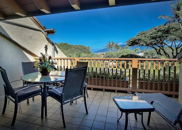 Maui Kamaole: Oceanview Condo in South Kihei