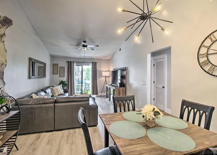 Hinesville Condo: Grill, 4 Mi To Fort Stewart