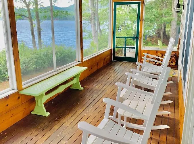 Fl Amazing Lake House 20 Min From Bretton Woods. Stunning Water Views! Bonus Room.