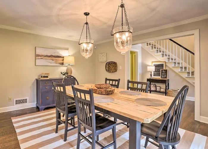 Family-Friendly Athens Escape ~ 2 Mi To Uga!