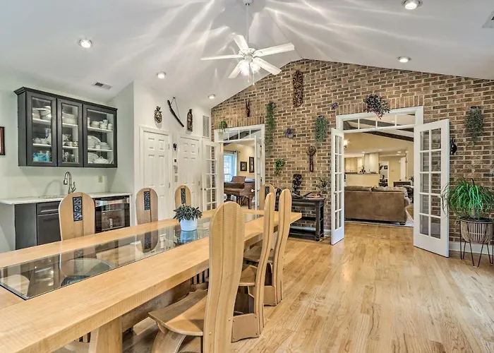 Charles Town Home W/ Private Pool & Hot Tub